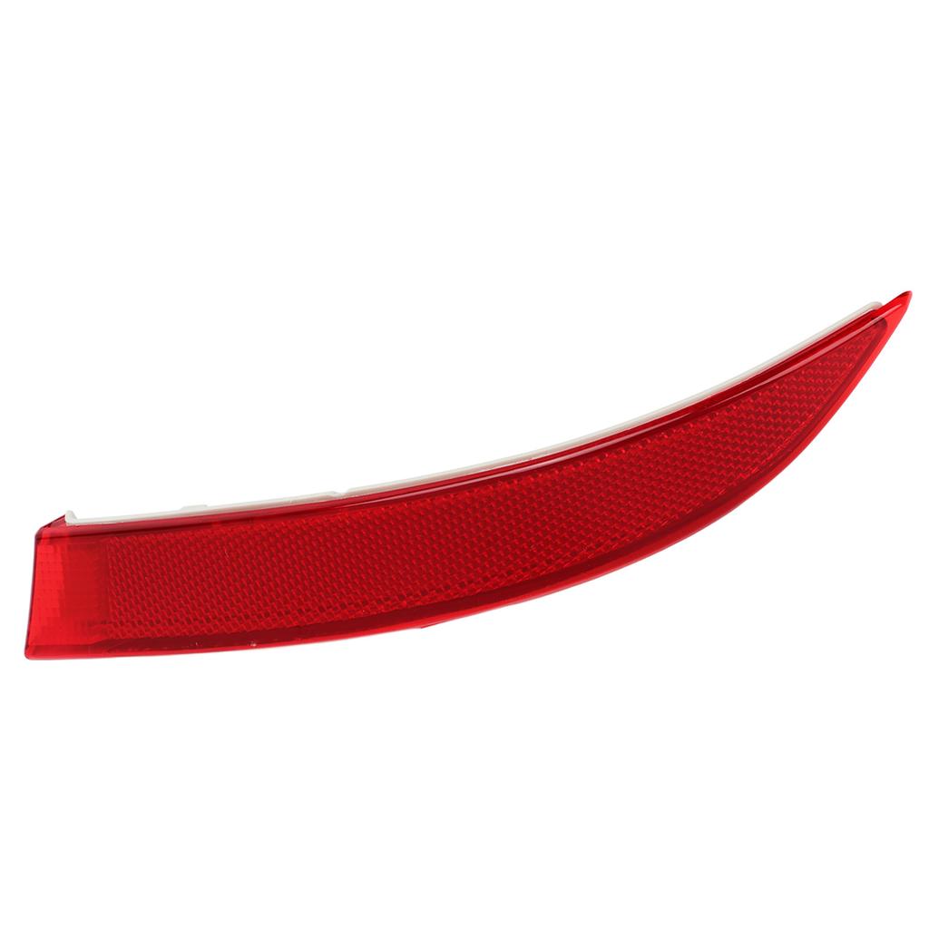 Rear Bumper Reflector Waterproof Colorfast Smooth Surface Red Housing Reflective Strip Fit For X5 E70 LCI Right