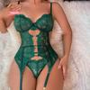 Lace Sexy Lingerie Transparent Hot Porno Lace Erotic Underwear Sexy Bra Set And Garter Lingerie Sexy Hot Erotic Sleepwear