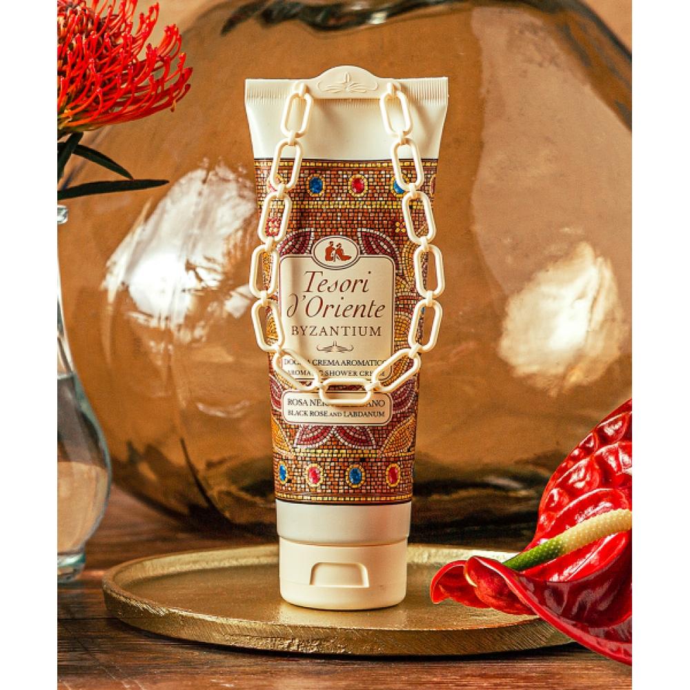 Tesoridoriente Byzantine Shawa Cream Body Wash 250ml NONE