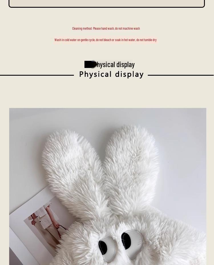 Korean Style Braided Wig Knitted Hat - Cute, Funny, Warm, Cold-Proof, Versatile Women's Autumn/Winter Ear Protection