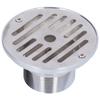 Stainless Steel Swimming Pool Round Water Overflow Outlet Pool Drain Discharge Accessories