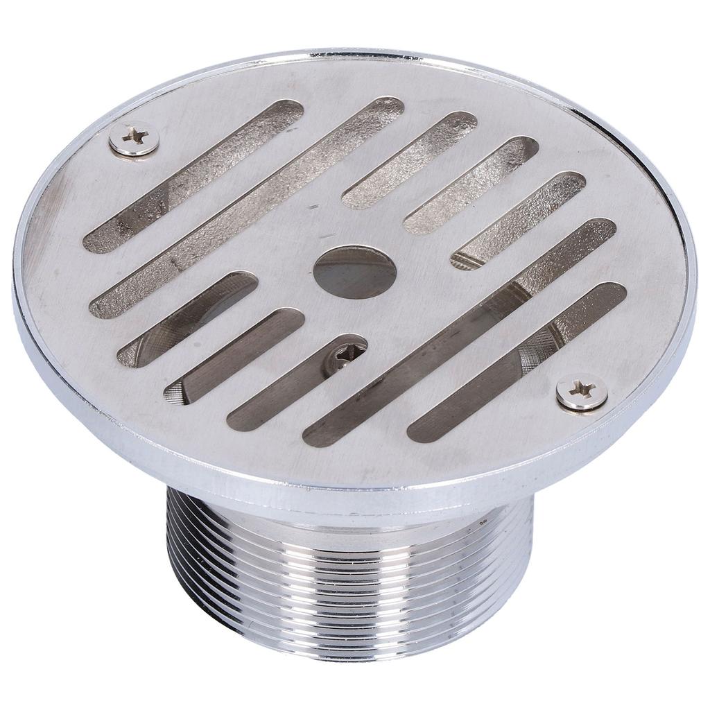 Stainless Steel Swimming Pool Round Water Overflow Outlet Pool Drain Discharge Accessories