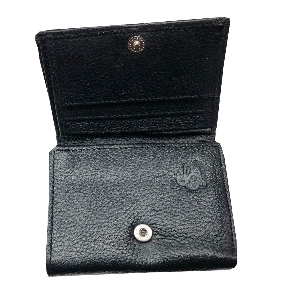 RSINC Genuine Leather Handmade Credit Card Id Wallet | Cash Trifold BL-304 B0DS8TWWQC