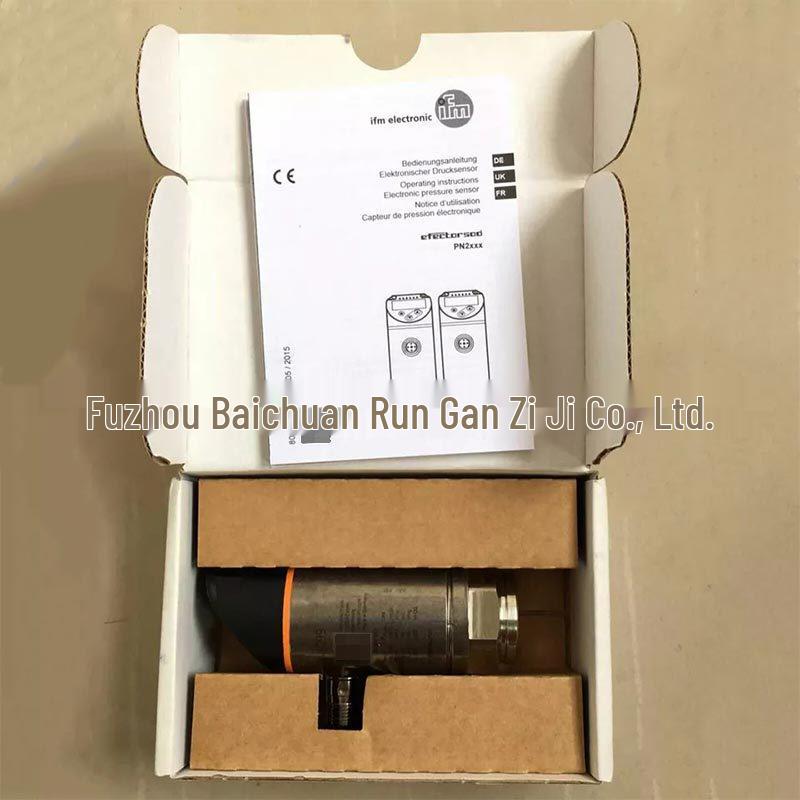 PN2099 IFM Pressure Sensor with Display - Brand New, Original, Robust Design, Inquiry Now PN2099