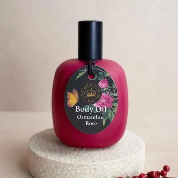 Kew Garden Osmanthus Rose Body Oil 100ml