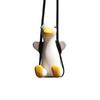 Car Mounted Fun Swing Animals Pendant, Car Rearview Mirror Pendant Car Interior Decoration Small Roast  Car Pendant