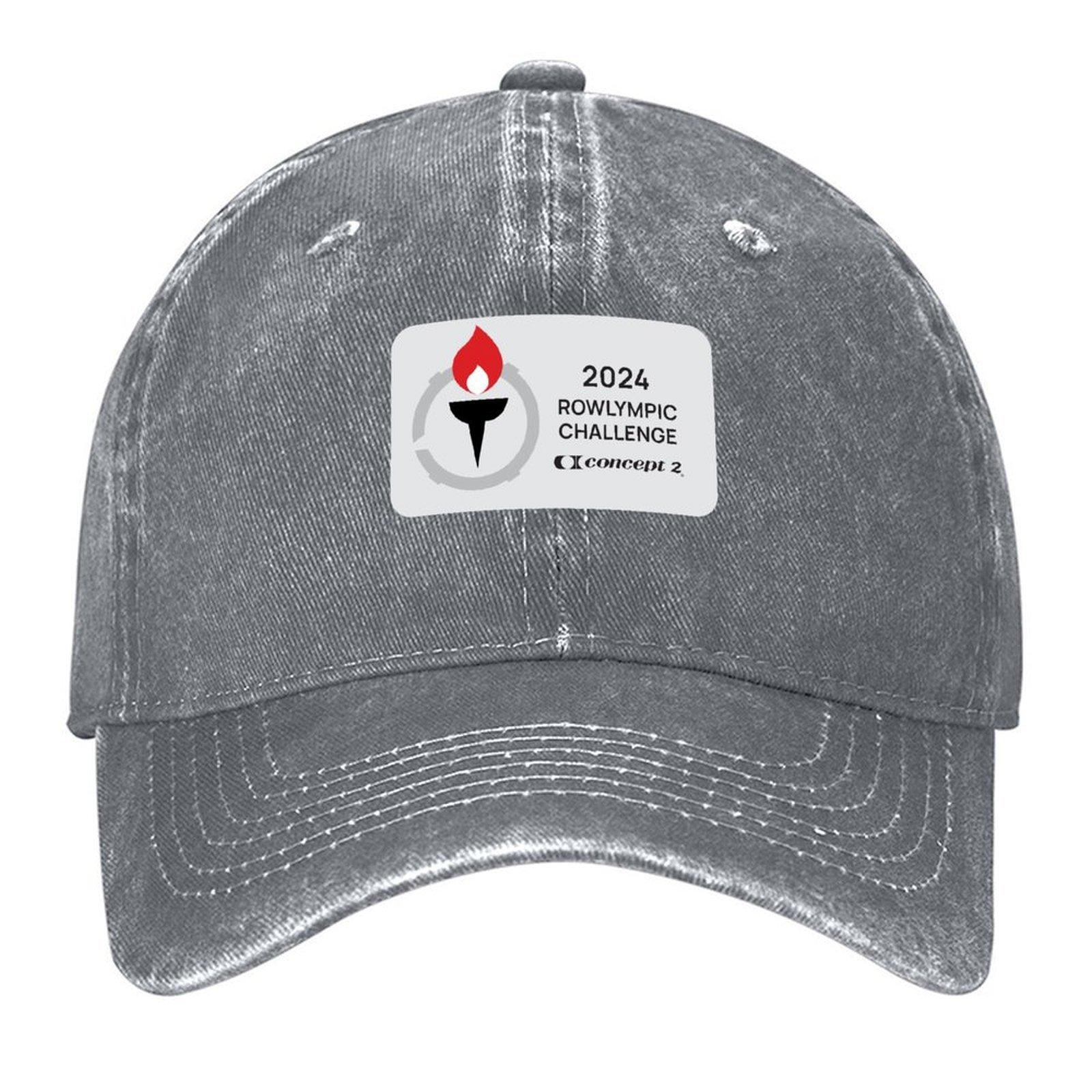 2024 Concept2 Rowlympic Challenge Baseball Cap Dropshipping Mountaineering sun hat Trucker Hat Sun Hats For Women Mens