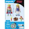 PLAYMOBIL 71544 Tragicomix et Falbala, Personnages d'Astérix, 14 pièces, Dès 5 ans