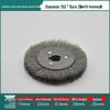Stainless Steel Wire Brush Wheel for Sanding, Rust Removal, Deburring, Polishing, Grinding 