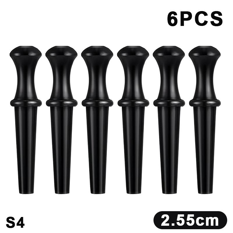 

6Pcs Metal Cribbage Pegs Muti-Sizes Tapered Game Pins For Cribbage Traditional Board Game Replacement Pegs S4