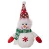 Cartoon Christmas Snowman Doll Toys Snowflake Luminous Snowman Ornament  New Year Gift