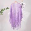 Damen Chinesischer Cheongsam Spitze Quaste Strickjacke Schal - Frühling/Sommer Dünner Stil