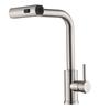 Yuzhuxun 304 Stainless Steel Telescopic Kitchen Faucet
