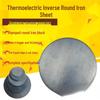 Q235 Thickened Round Iron Base Plate & Pipe End Cap Stamping Part