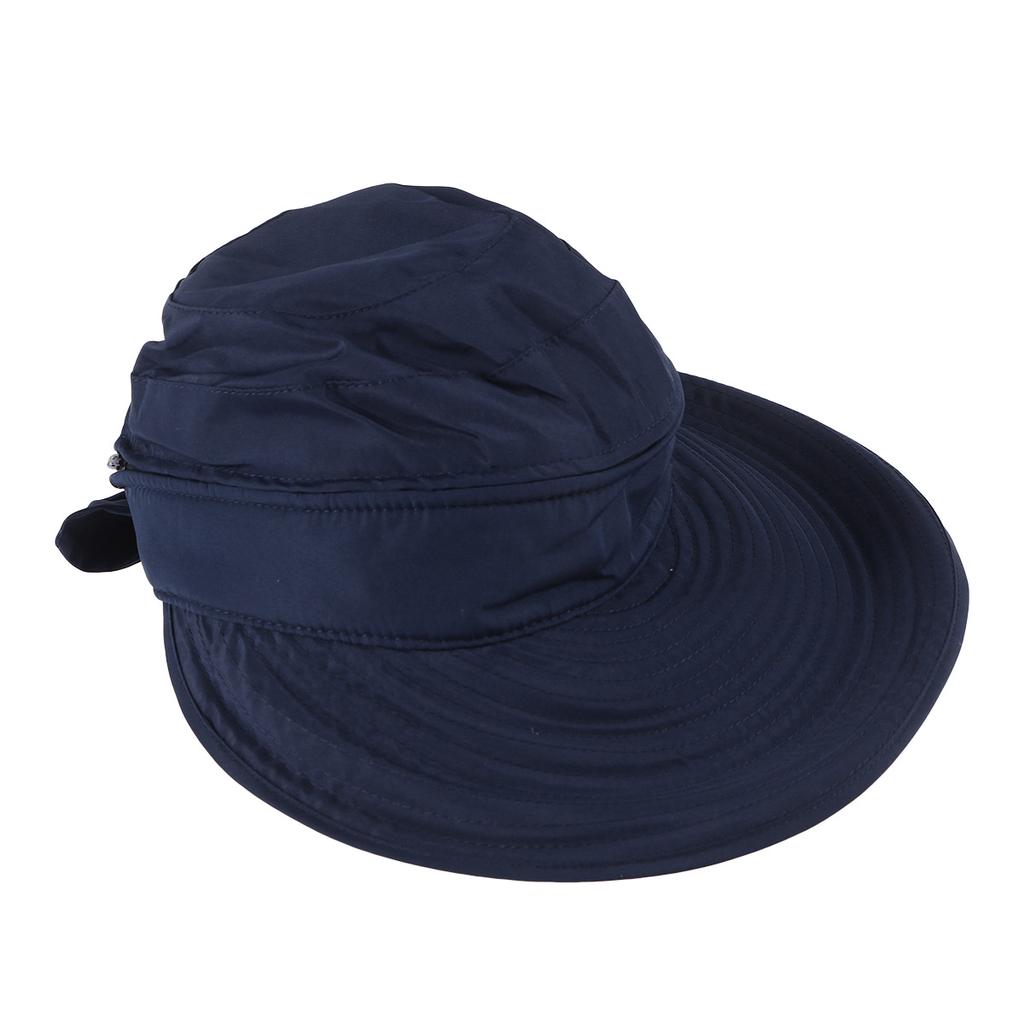 Foldable Sun Hat Visor Cap 2-Style Wide 