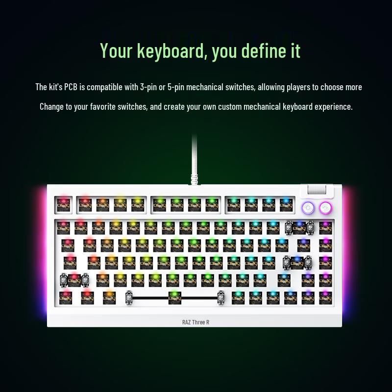 Razer BlackWidow V4 75% Mechanical Keyboard Kit