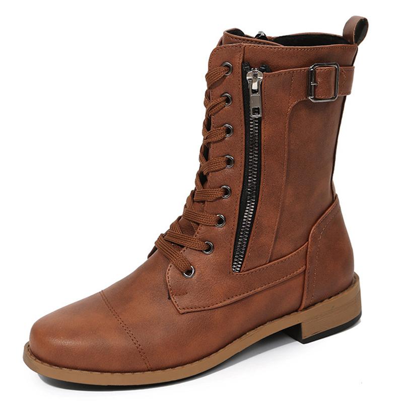 Fashion Women Boots 2024 New Comfortable Boots Ladies Platform Shoes For Women Sexy Keep Warm Casual Soft Winter Woman Boots Botas Mujer
