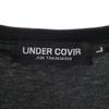UNDERCOVER JUN TAKAHASHI Collaboration Print Short sleeve T-shirt L black Men's Used