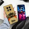 Back To The Future Soft Phone Case for Xiaomi Redmi Note 12 13 14 15 Pro Plus 11 12S 11S 11T 10 4G Black Cover Back Shell