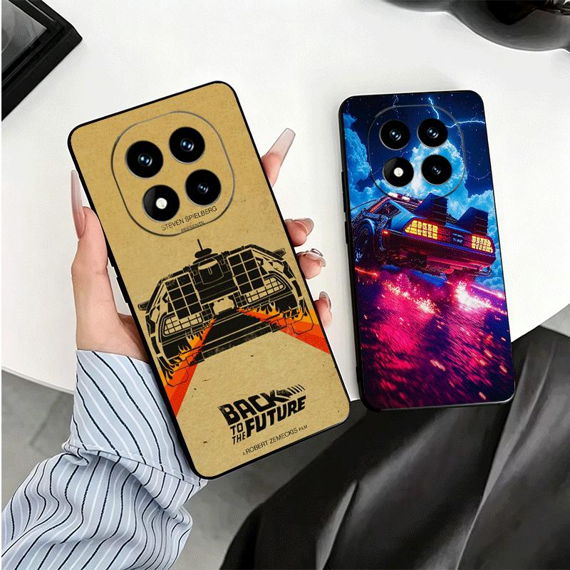 Back To The Future Soft Phone Case for Xiaomi Redmi Note 12 13 14 15 Pro Plus 11 12S 11S 11T 10 4G Black Cover Back Shell