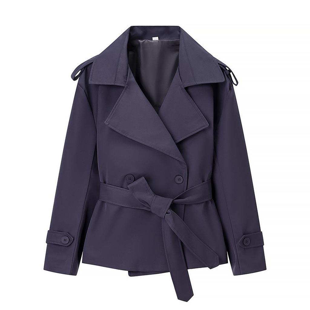 Women's Solid Color Thick Long  Sleeve Fashion Coat Jacket