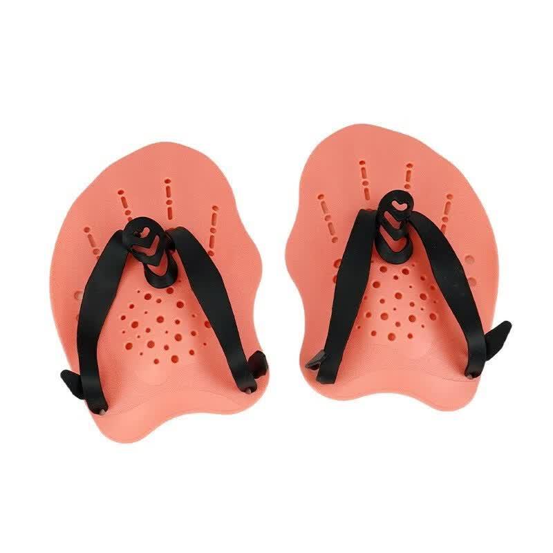 OLOEY Carbon Fiber Half-Palm Swim Training Paddles