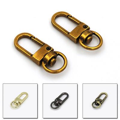 10 Stück Schnallen Handgefertigte Verschlüsse Für Tasche Schlüsselanhänger Haken Clips Multifunktion Metall Herstellung Drehbare DIY Zubehörteile