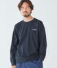 [L.L.Bean] Men's Japan Fit Carefree Unshrinkable Tee, Long Sleeve, Size M, Black 1000285976
