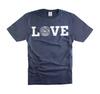 Feuerwehrmann Liebe Shirt Feuerwehrmann Logo T-Shirt Tolles Geschenk für Männer Ihn Papa