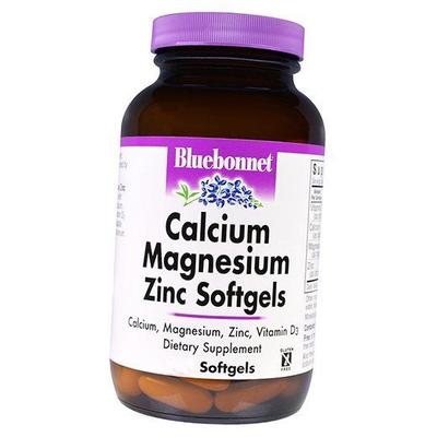 Calcium Magnesium Zinc & Vitamin D3, Calcium Magnesium Zinc Soft, 60gelcaps (36393026)