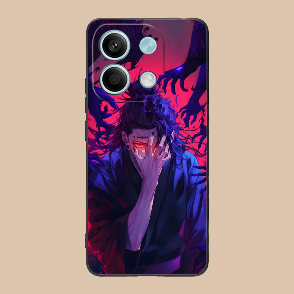 Jujutsu Kaisen Geto Suguru Phone Case for Xiaomi 15 14 13 12 Mi 11 T Ultra Lite Pro S X 5G Colorful Printing Cover Cover Pretty