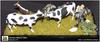 Master Box Livestock 2 Cows and 1 Plastic MB35066 1/35 Set, Goat, Model,