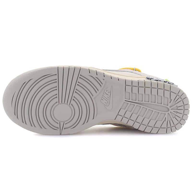 Nike Dunk Low Off White Lot 39 Of 50 Skate Shoes Sneakers DJ0950-109