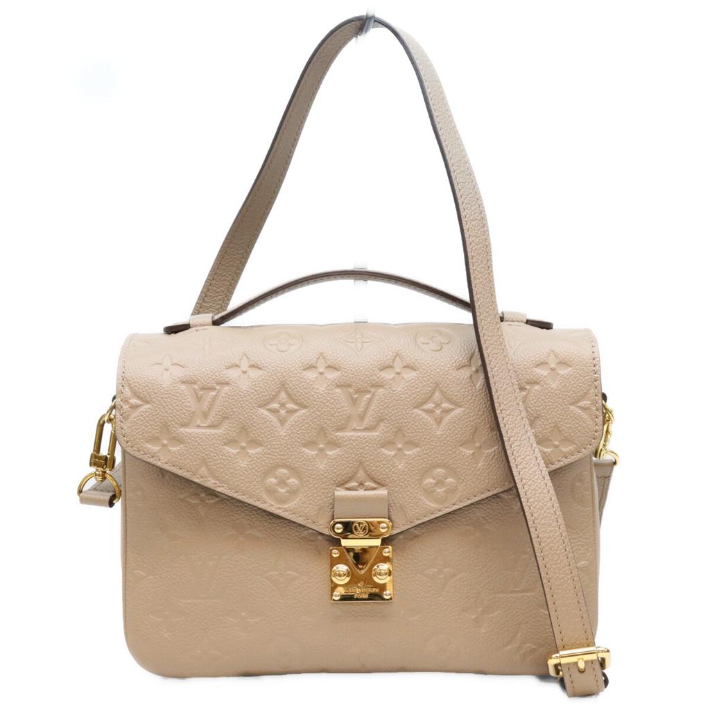 LOUIS VUITTON 2020 M44881 Amplante Tourtrelle Pochette Metis Shoulder Bag Shoulder bag Beige/gold HardwareUsed