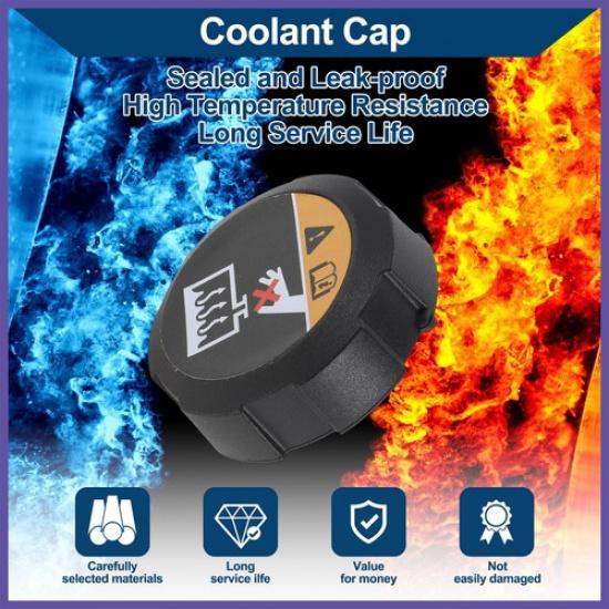 Coolant Cap for Hyundai Tucson Elantra Veloster Kona for Kia Niro 25330D3000