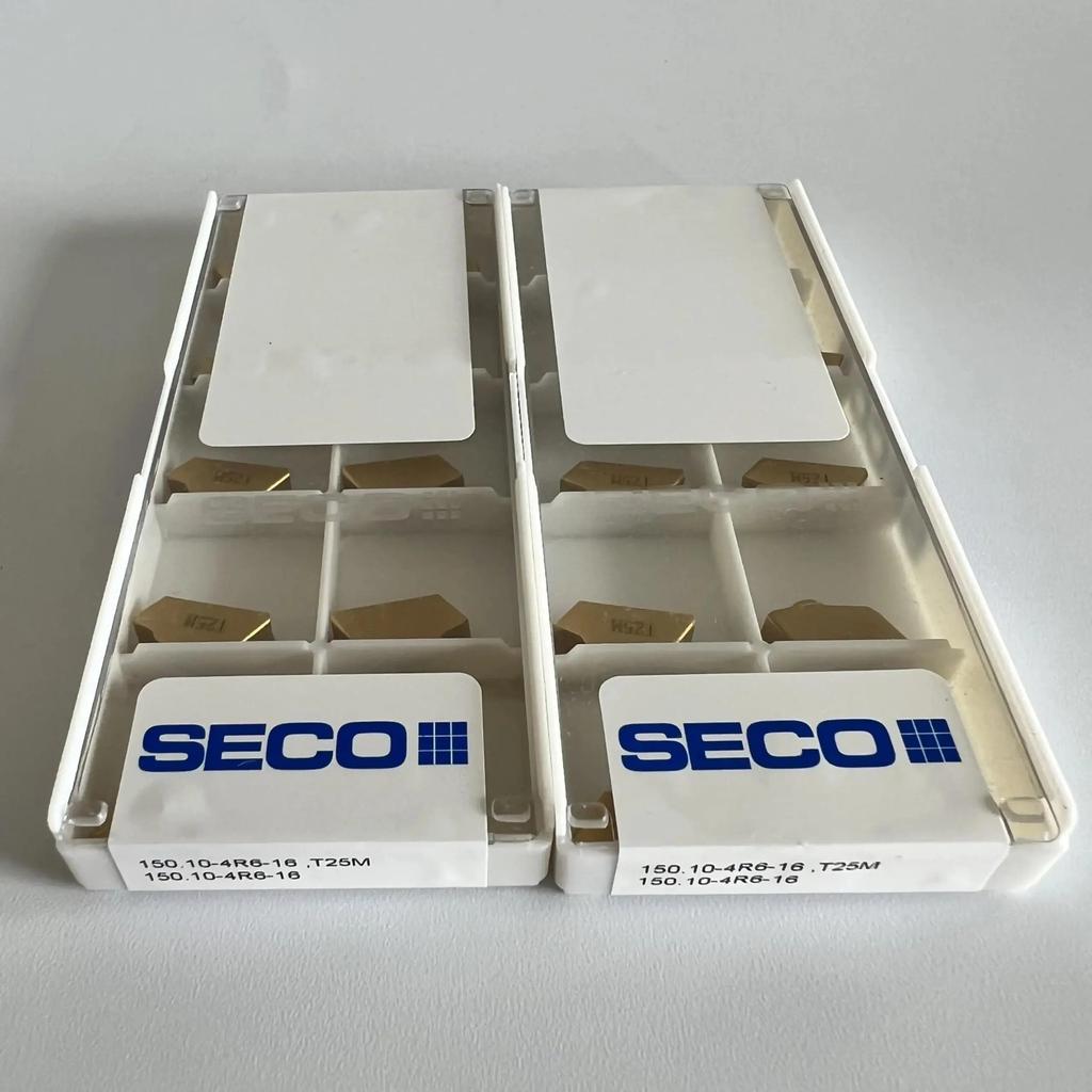 Seco / 150.10-4R6-16 T25M /Original Genuine CNC Alloy Blade 10 PCS