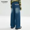 Girls' Casual Straight-Leg Jeans