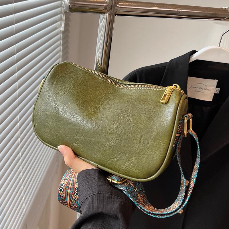 Premium Retro Small Bag Women's Bag New Spring and Summer Popular Shoulder Bag Versatile Messenger Dumpling Bag