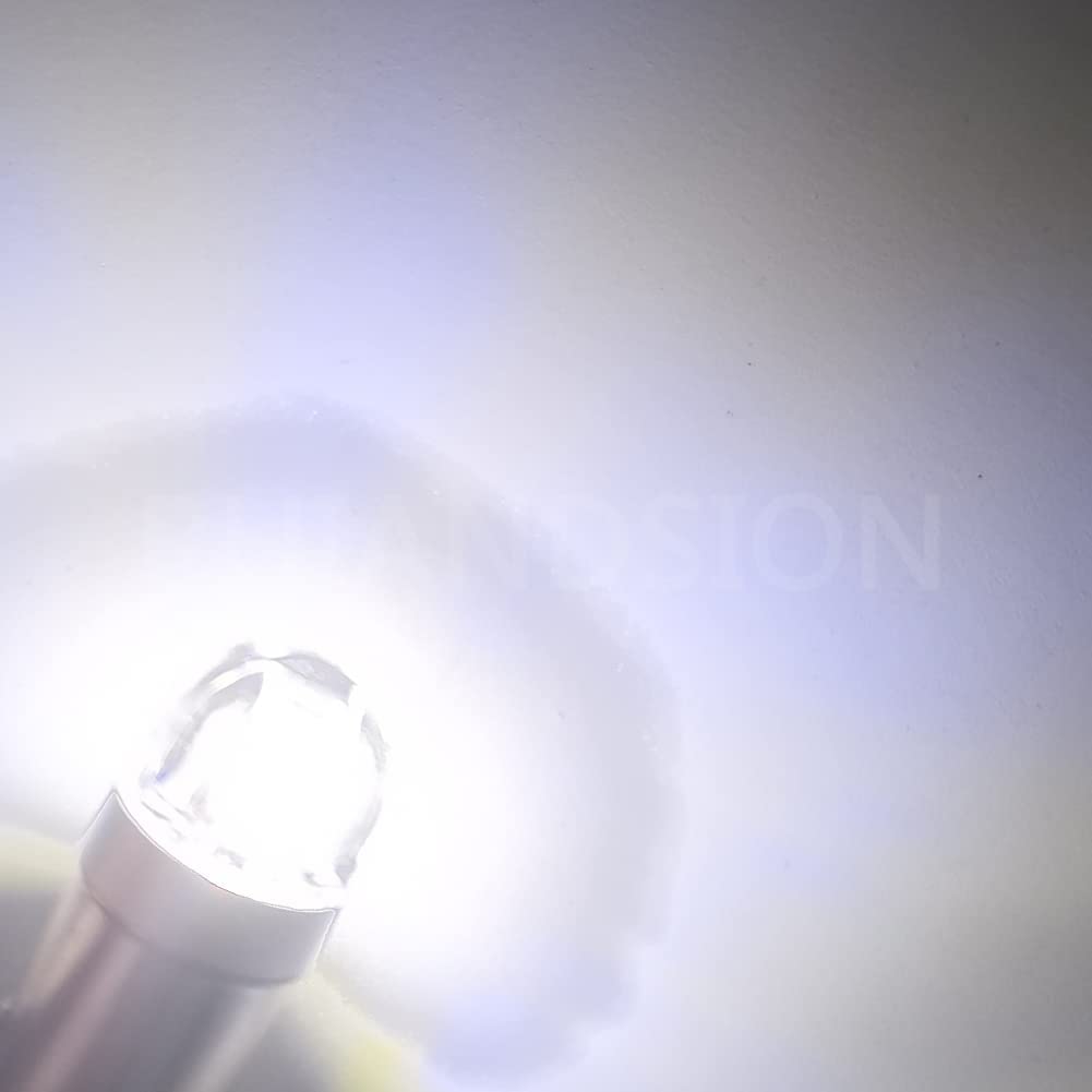 Ruiandsion BA9S LED Bulb BA9 1895 1891 53 57 6V