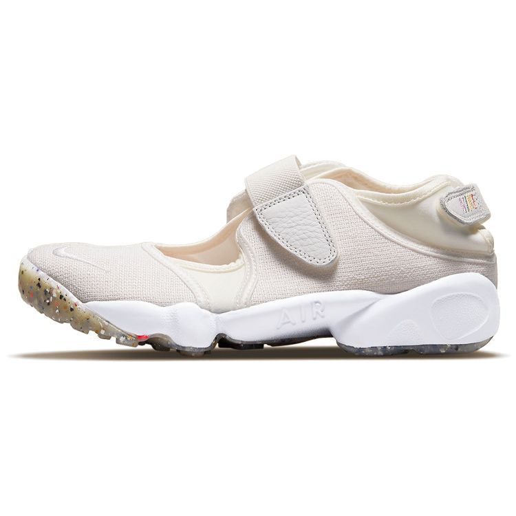 Nike Air Rift WMNS Summit White Women s Casual Shoes DJ4639-121 35.5