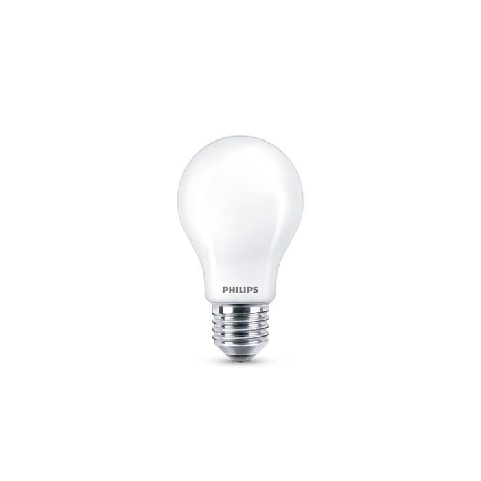 Pack 2 LED Bulb Philips E27 A60 8.5W 1055Lm 2700K [PH-929002025757]