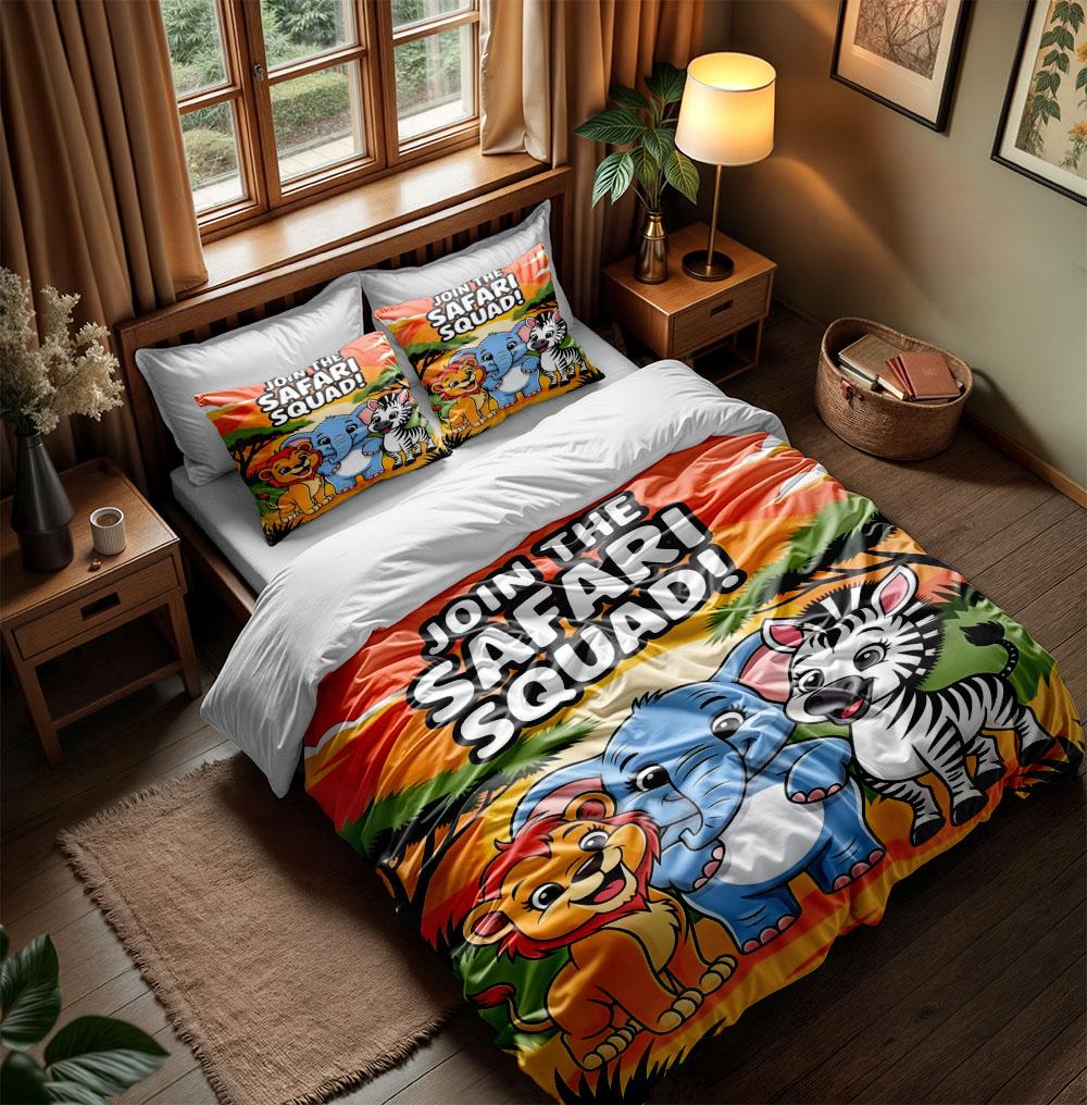 Splat Squad Duvet Cover Set Without Sheet King Queen Double Full Twin Single Size Bed Linen Set