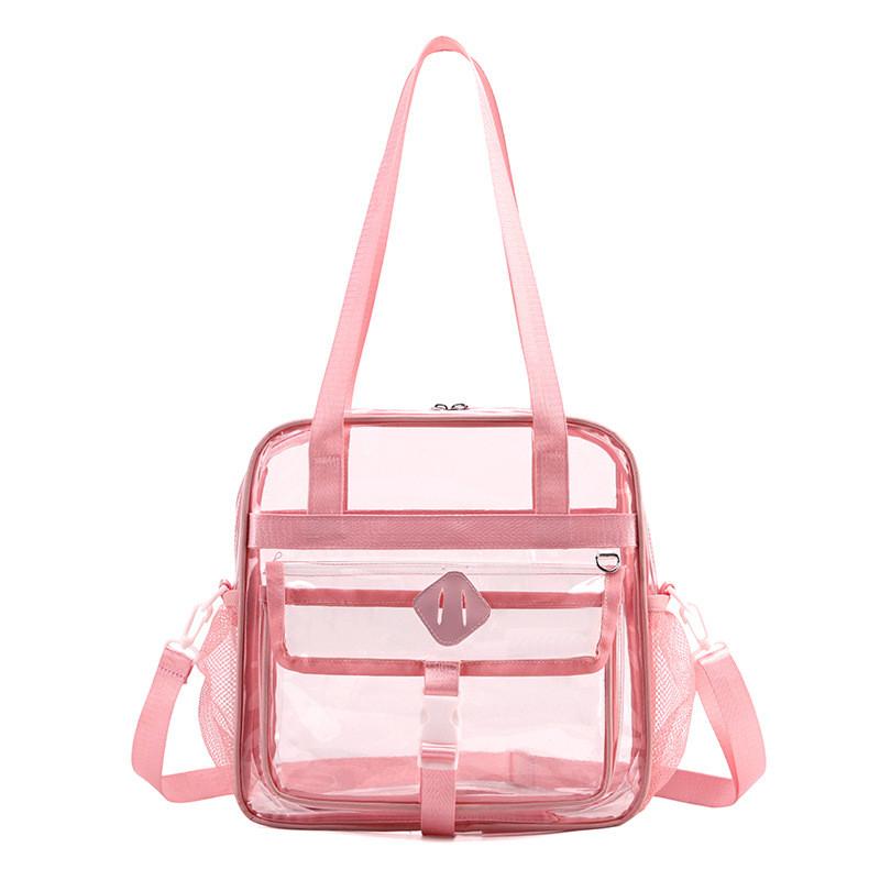 Pvc Travel Bag Waterproof Sports Gym Carryall For Men Women