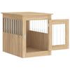 vidaXL Dog Crate Furniture Sonoma Oak 55x75x65 Cm