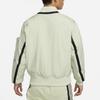 Men's Air Jordan Pocket Zipper Short Padded Jacket Green DJ0233-371