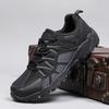 Herren 2024 neue Bergschuhe Herren Freizeitsportschuhe rutschfest leicht modisch atmungsaktiv große Größe Herrenschuhe