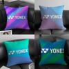 Luxury YYonex Cushion Cover Elegant Comfort Pillowcase Sofa Bed Doublesided Printed Invisible Zipper Home Decor