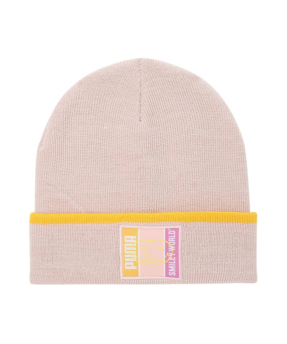 

Hat Knit Cap X SW Cuffless Beanie 024070 Kids 22 Color Rose Quartz KD [PUMA] Fall/Winter (02)