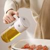 1pcs Glass Oil Spray Bottle Kitchen Dual Use for Oil Vinegar Sauce with Spray and Pour Function Safe Material