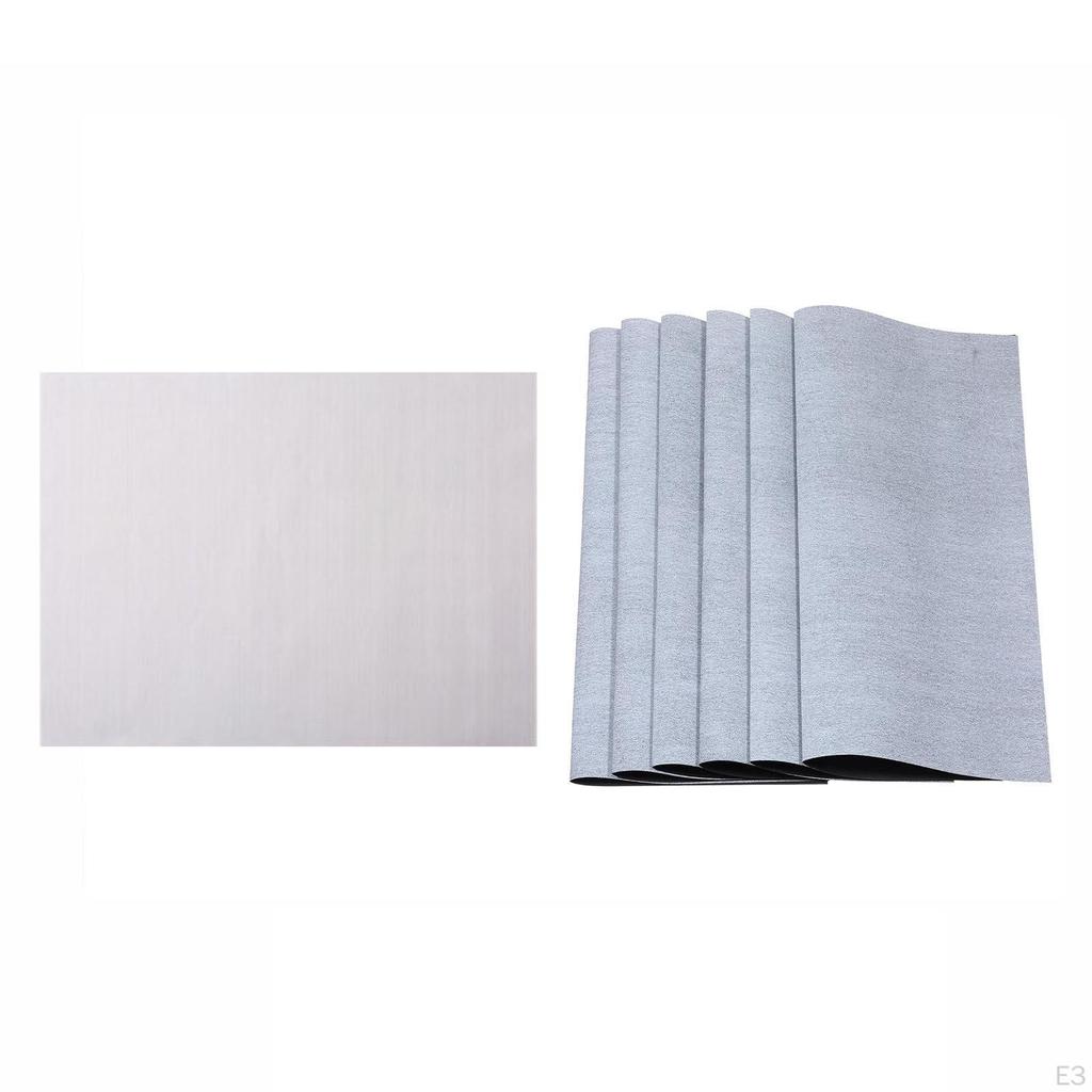 20 Pieces Water Writing Cloth Reusable Calligraphy Drawing Paper Non Woven Portable Mat
